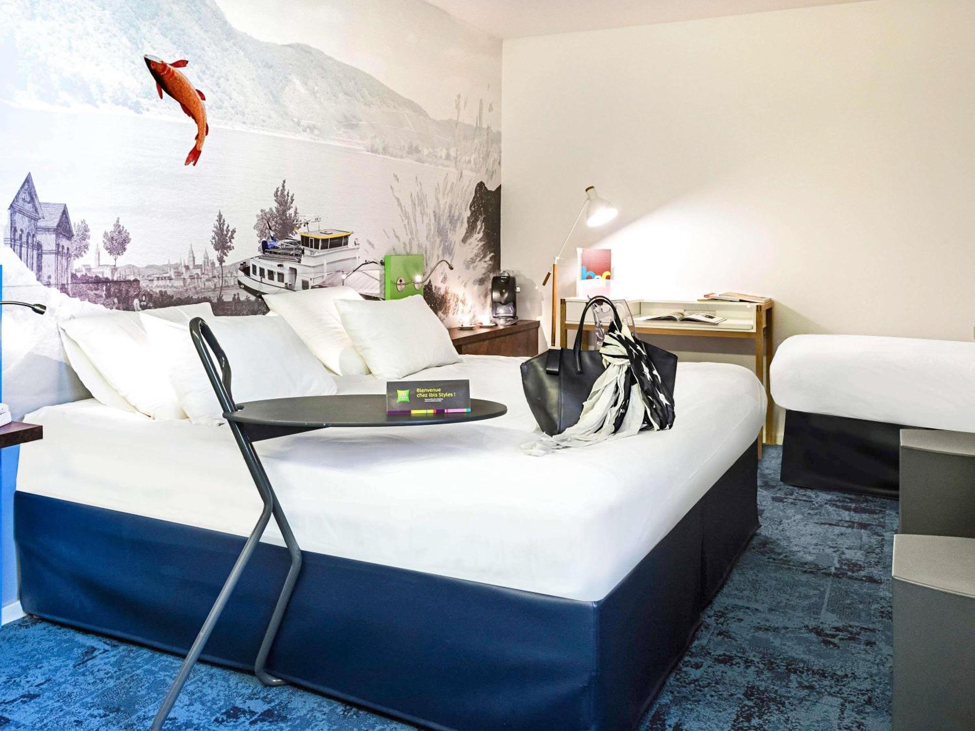 Hotel Ibis Styles Avenue Du Rhin