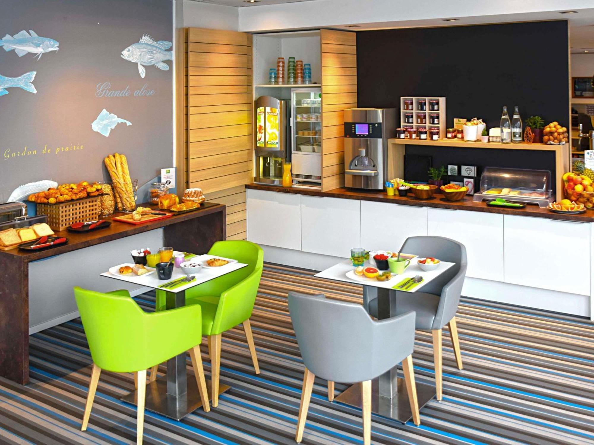 Ibis Styles Avenue Du Rhin Straatsburg