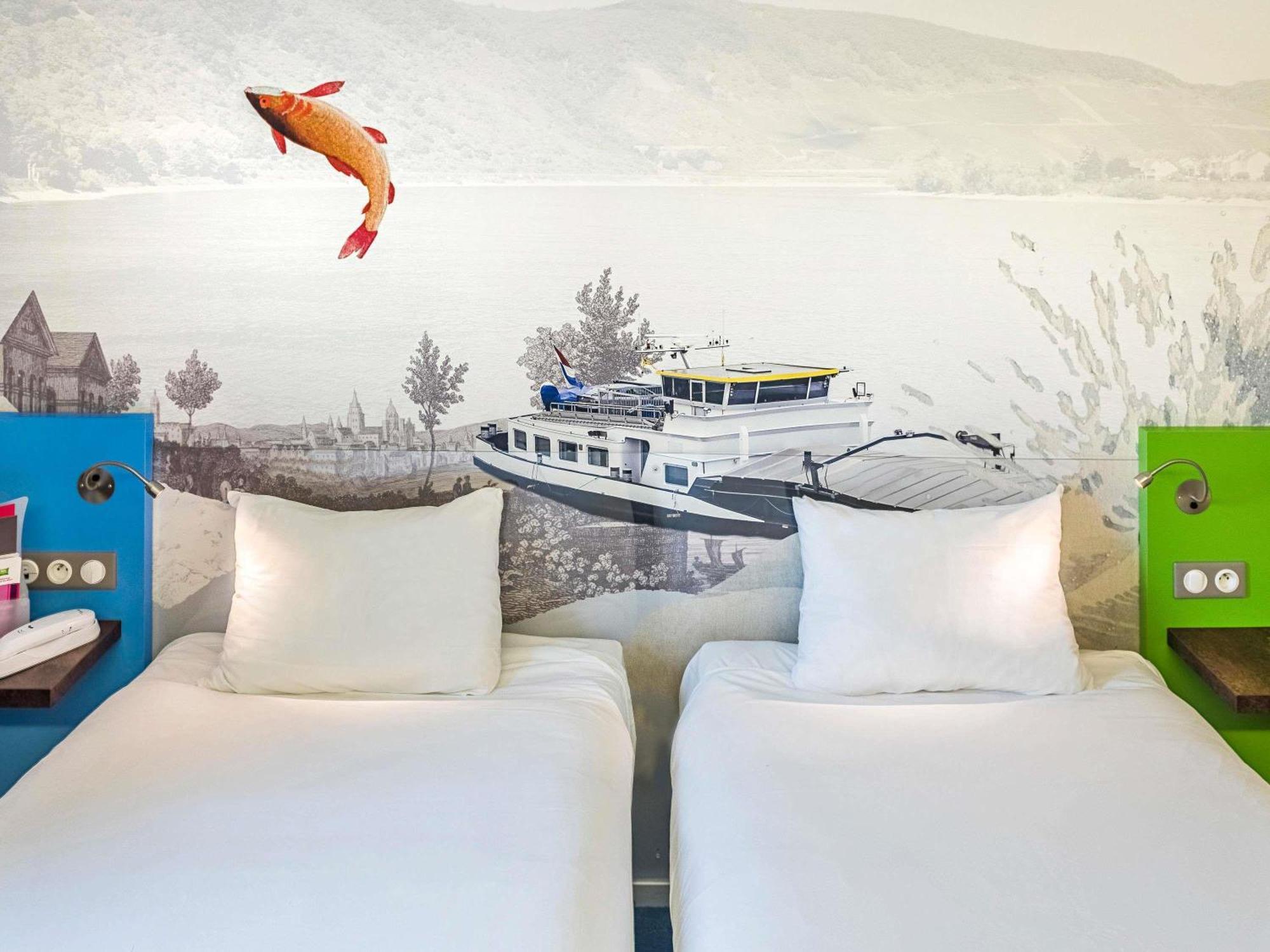 Hotel Ibis Styles Avenue Du Rhin 3*