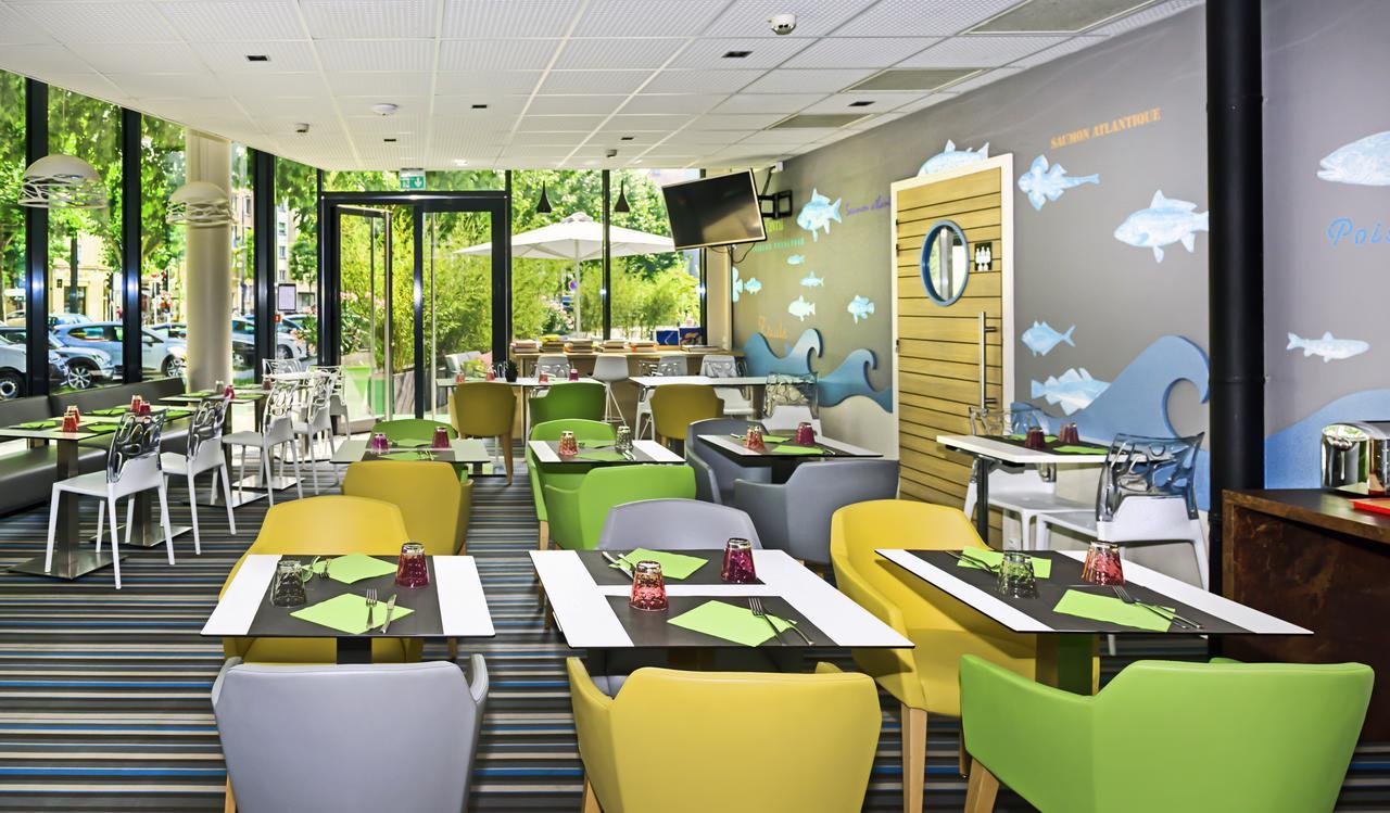 Ibis Styles Avenue Du Rhin Hotel Straatsburg