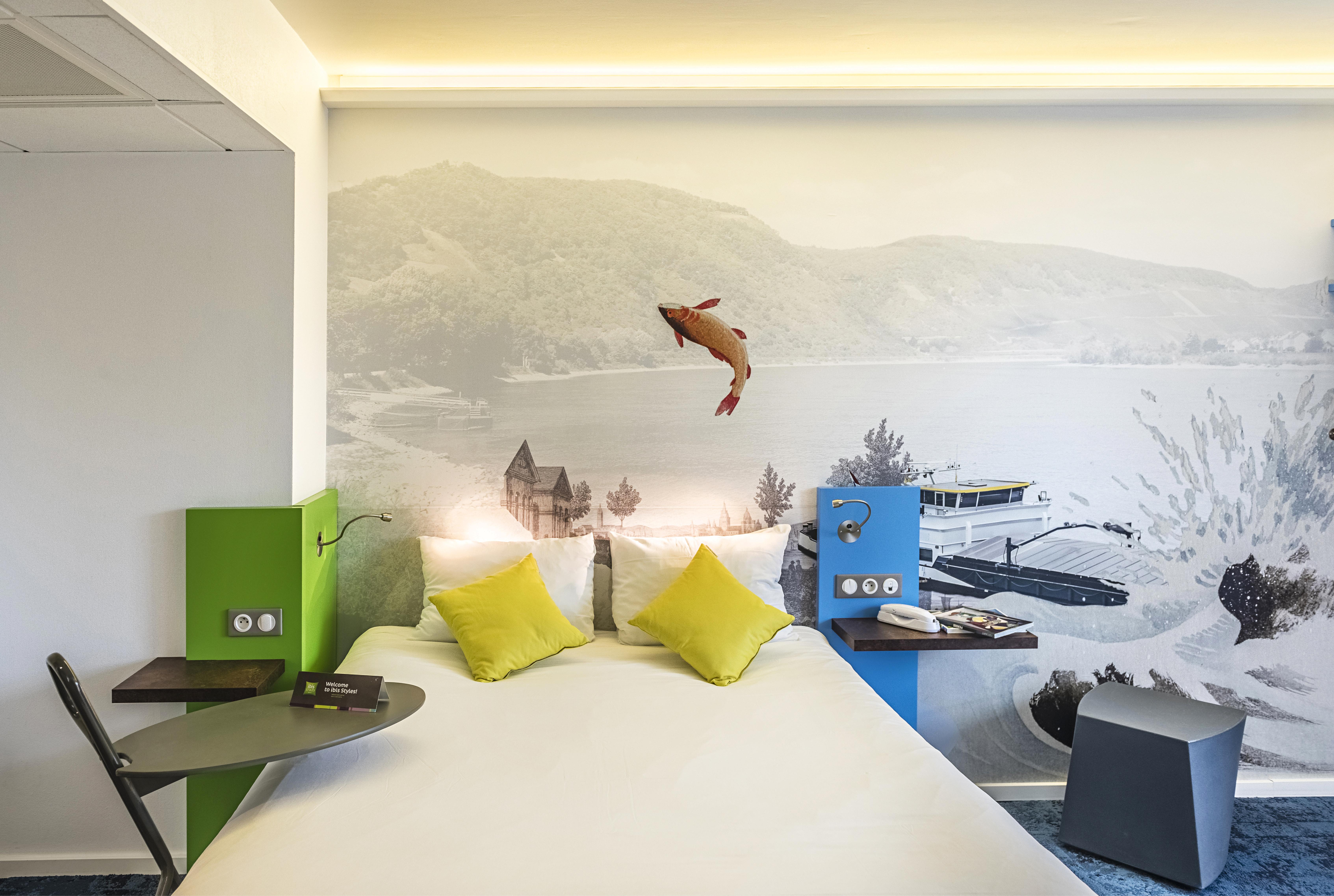 Ibis Styles Avenue Du Rhin Estrasburgo