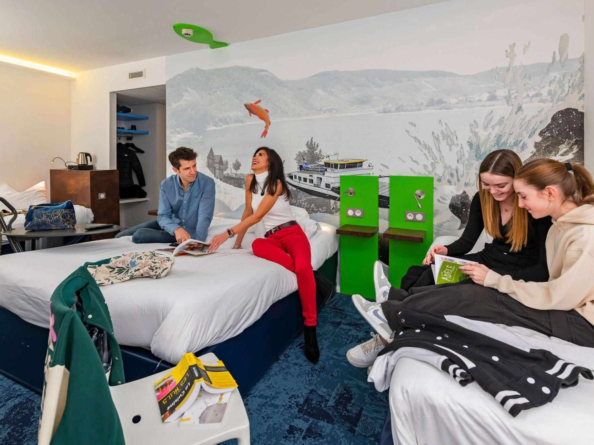 Ibis Styles Avenue Du Rhin Hotel