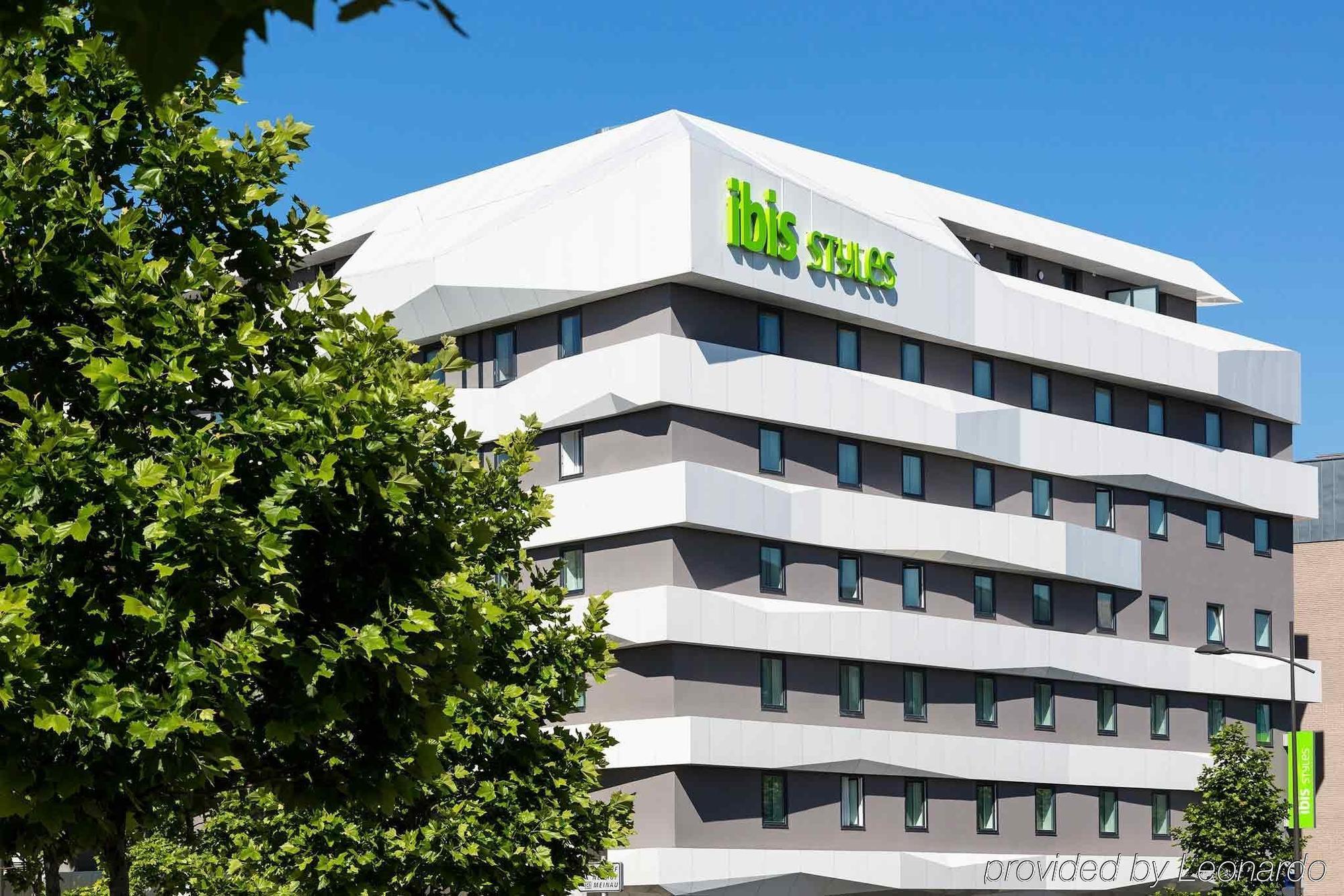 Ibis Styles Avenue Du Rhin 3* Estrasburgo