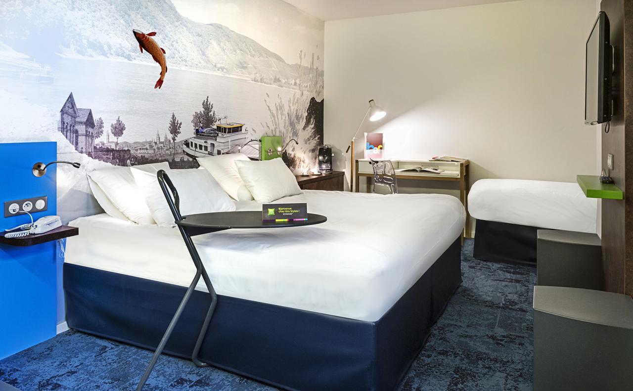 Ibis Styles Avenue Du Rhin 3* Estrasburgo