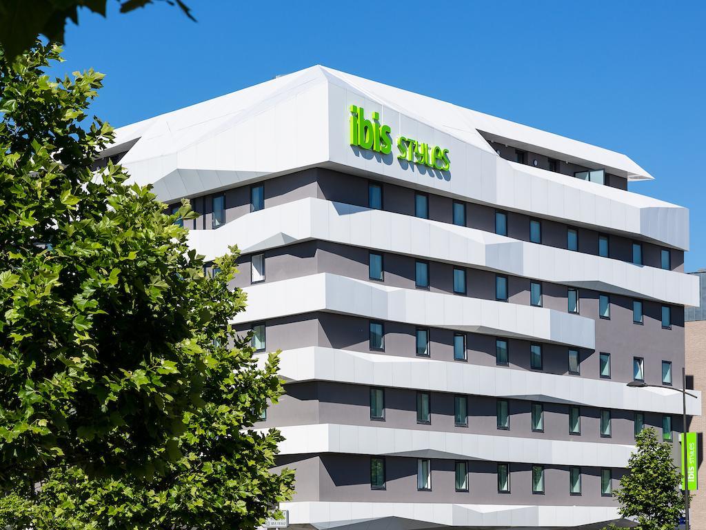 Hotel Ibis Styles Avenue Du Rhin Estrasburgo